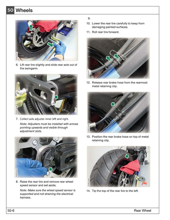 2023-2026 Zero DS Service Manual