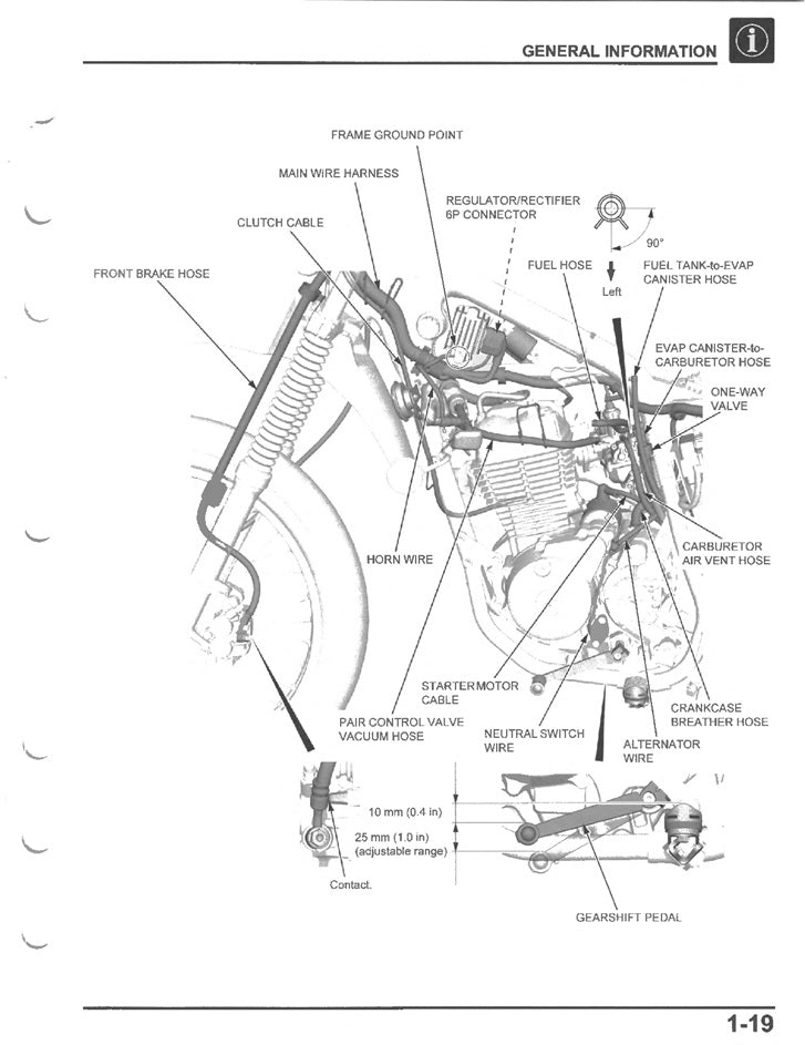 2023-2026 Honda XR150 XR150L XR 150 Service Manual