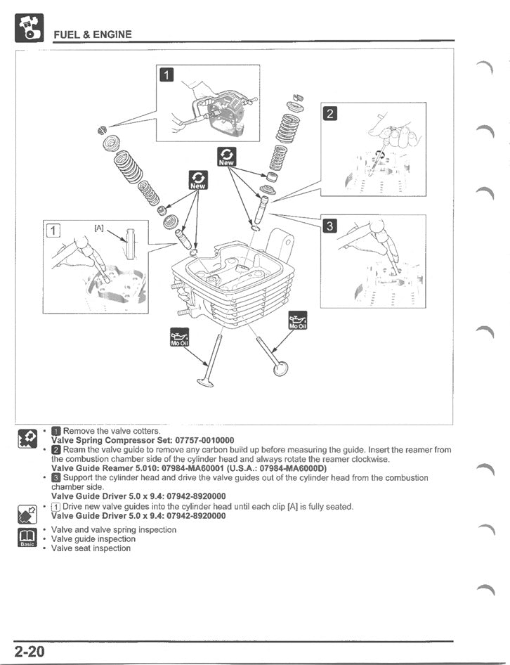 2023-2026 Honda XR150 XR150L XR 150 Service Manual