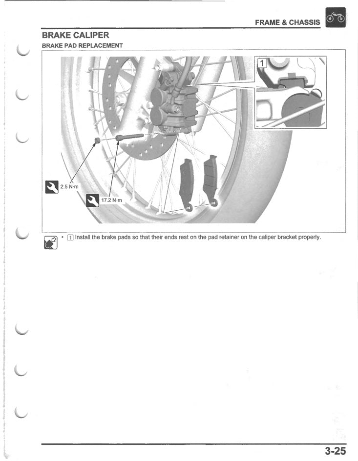 2023-2026 Honda XR150 XR150L XR 150 Service Manual