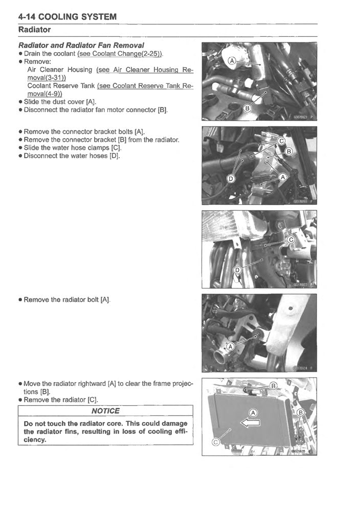 2023on Kawasaki ZX4RR ZX-4RR Ninja ZX400 Service Manual