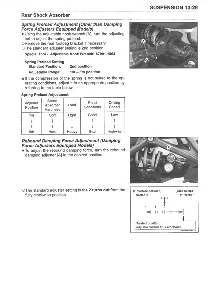 2023on Kawasaki ZX4RR ZX-4RR Ninja ZX400 Service Manual