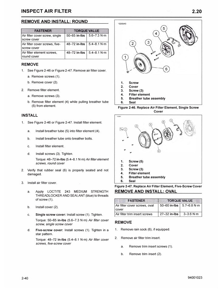 2023 Harley Davidson FLFBS Softail Fat Boy 114 Service Manual