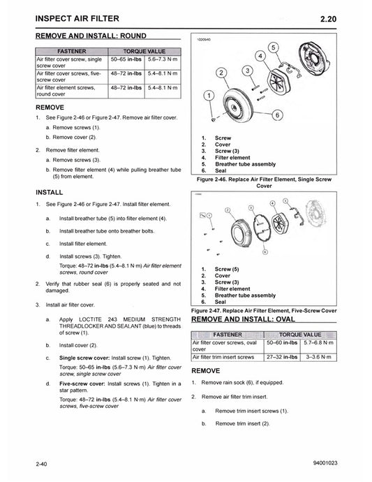 2023 Harley Davidson FLSB Softail Sport Glide Service Manual