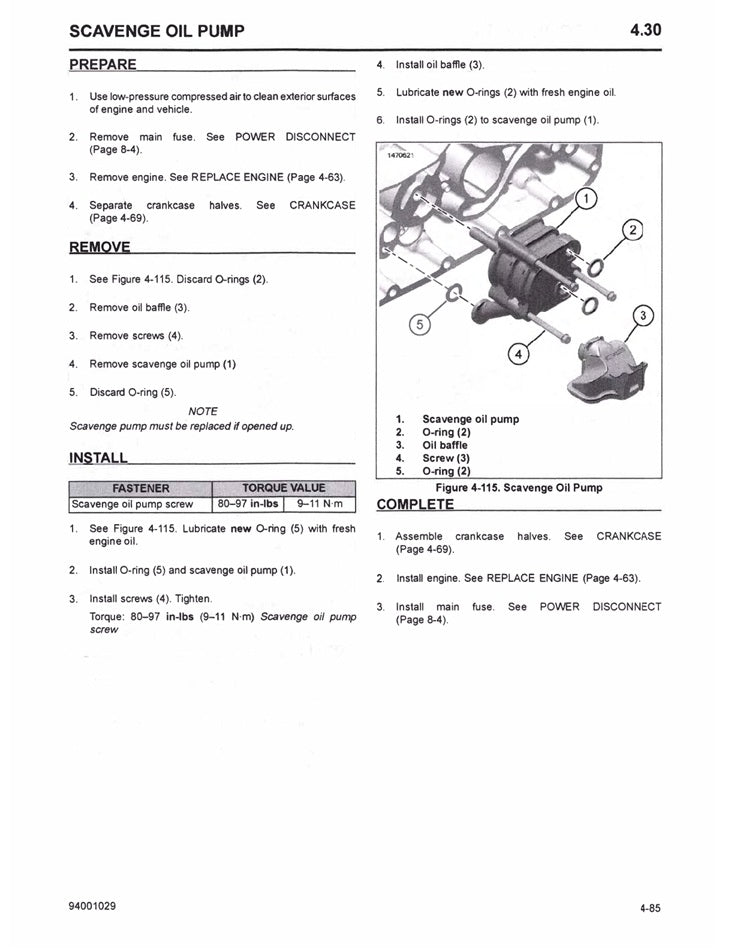 2023 Harley Davidson Sportster Nightster Special 975 Service Manual