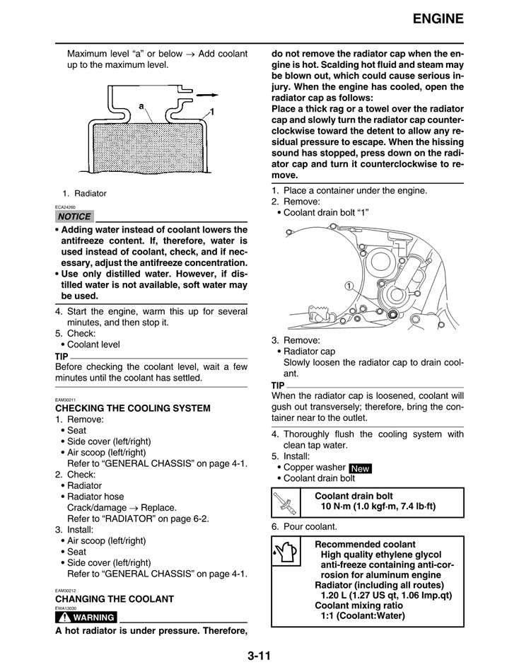 2023-2024 Yamaha YZ250X Enduro Service Manual