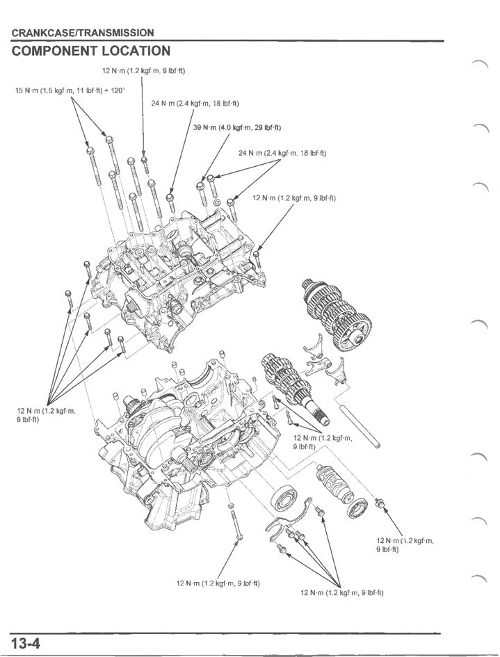 2024-2025 Honda CB500F CB 500F Hornet Service Manual – retro