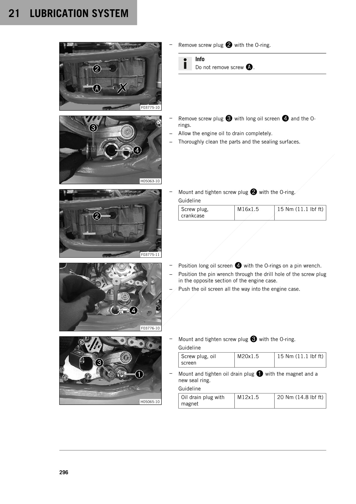2024-2025 KTM 450 XCF XC-F Service Manual