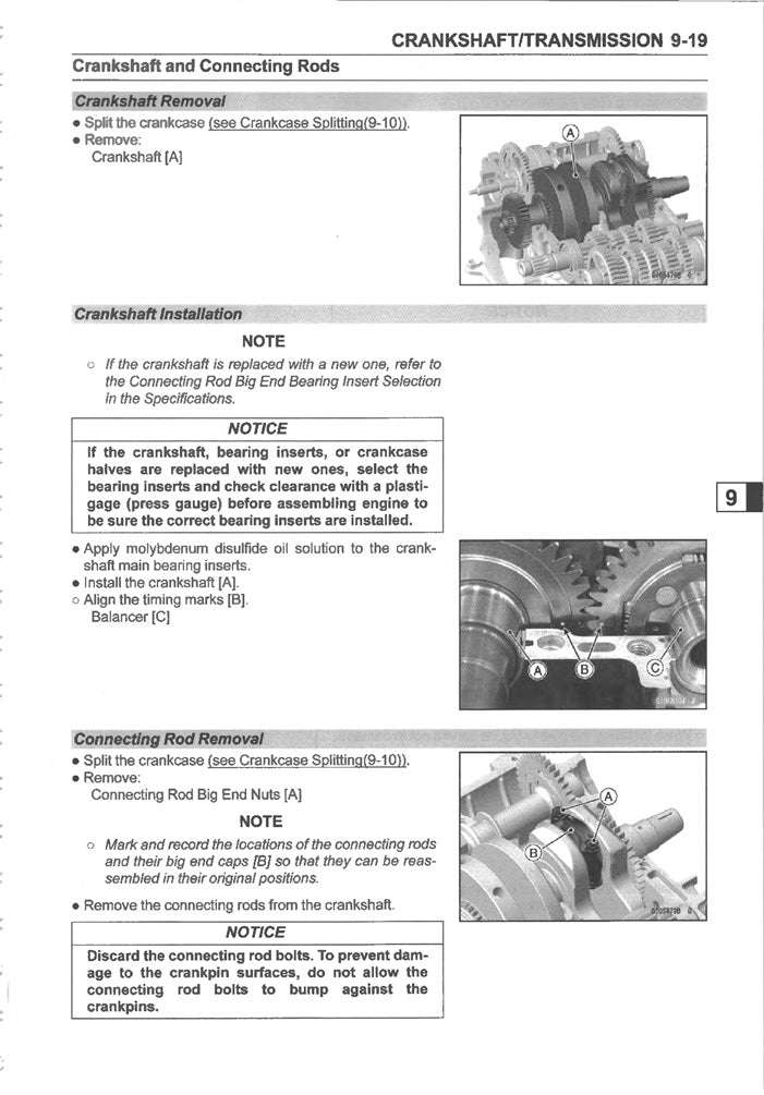 2024 to 2025 Kawasaki Z500 ER500 Service Manual