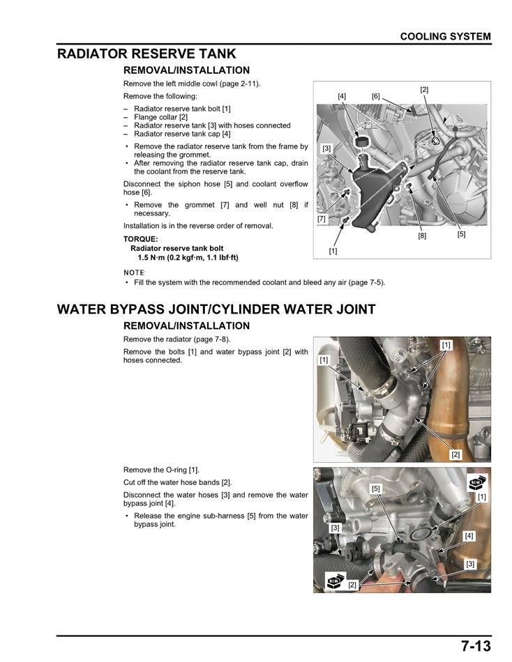 2024-2026 Honda CBR1000RR CBR1000 Fireblade Service Manual