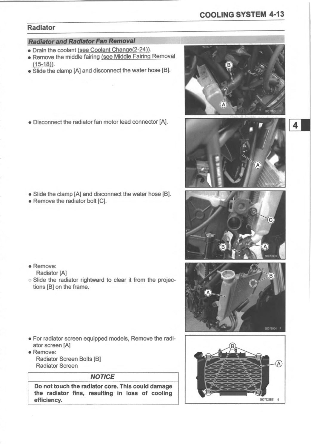 2024-2026 Kawasaki Ninja 500 Service Manual
