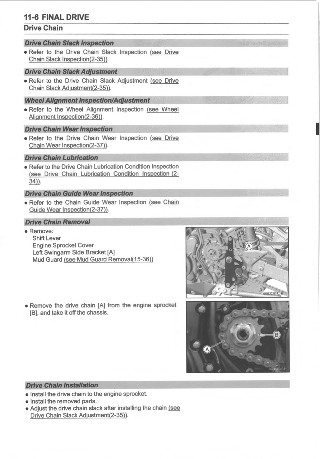 2024-2026 Kawasaki Ninja 500 Service Manual