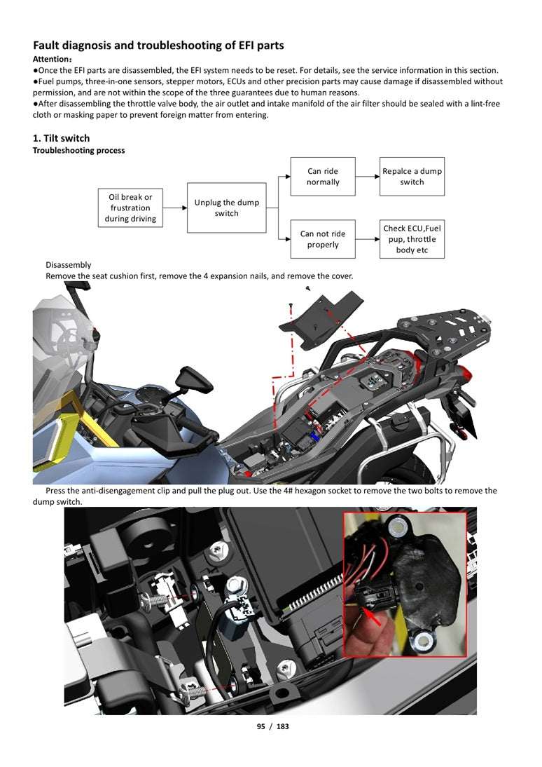 2024-2026 Zontes ZT703RR ZT703-RR Service Manual