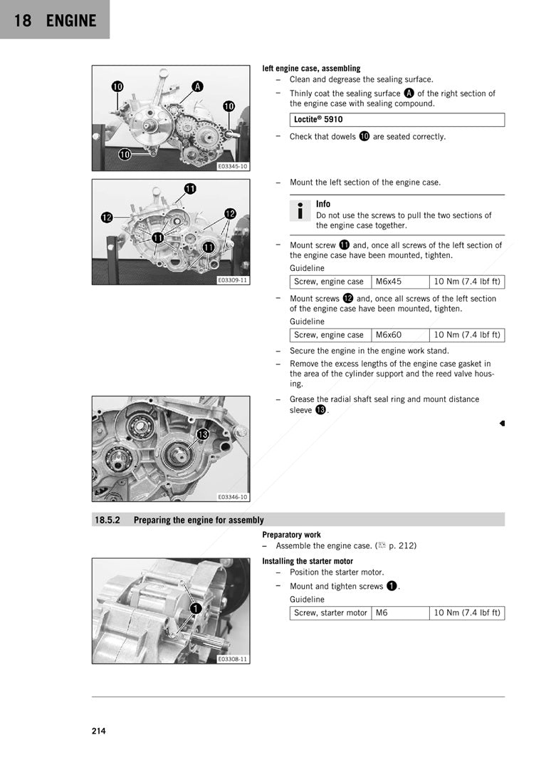 2024 KTM 250 EXC 250EXC Service Manual