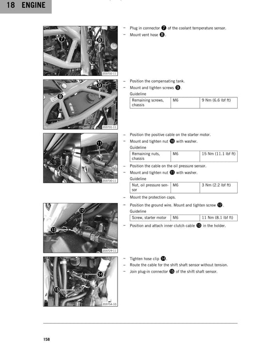 2023-2024 KTM 390 Duke Service Manual
