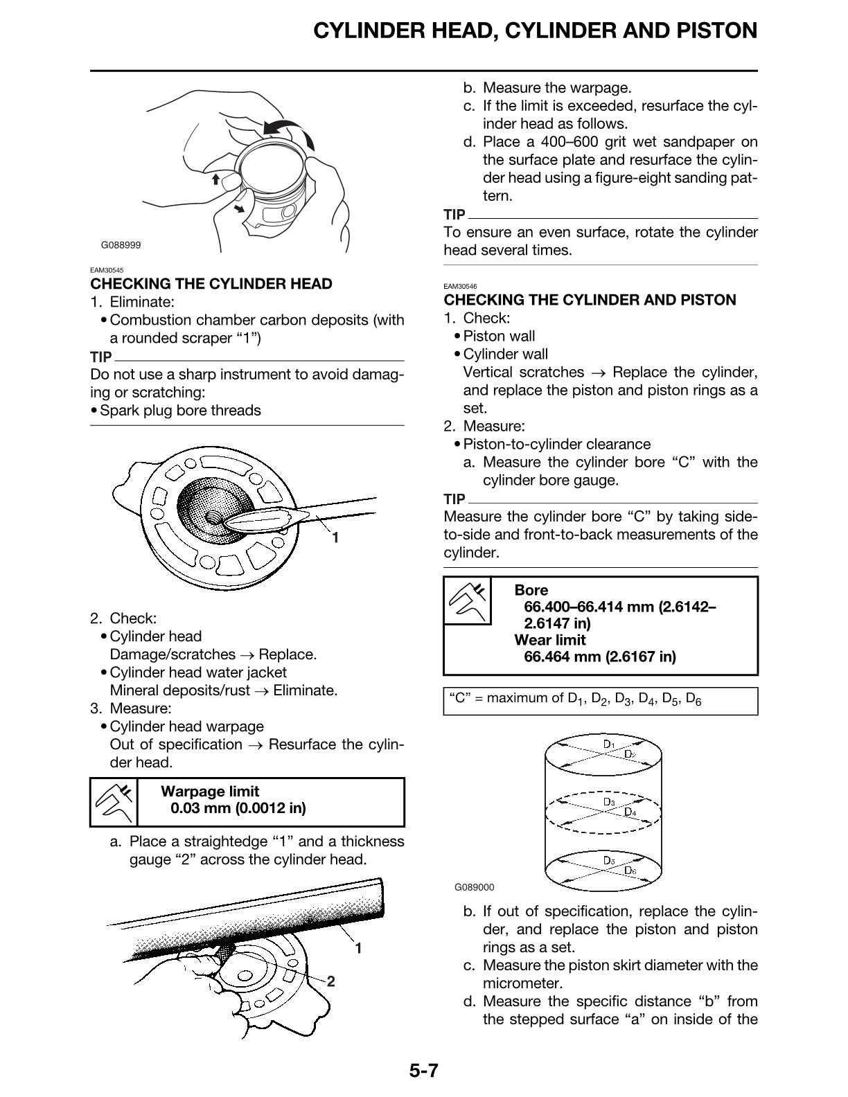 2024-2025 Yamaha YZ250 YZ 250 Motocross Service Manual