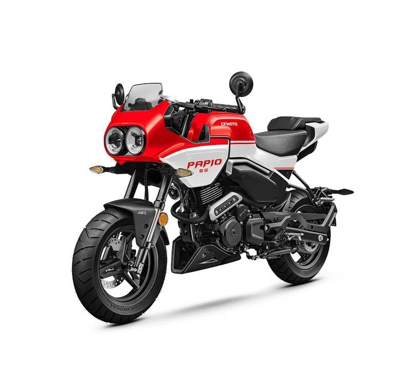 2024 Onwards CFMoto Papio SS 125 Service Manual