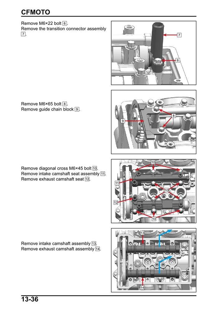 2024on CFMoto 450MT MT 450 IBEX Service Manual