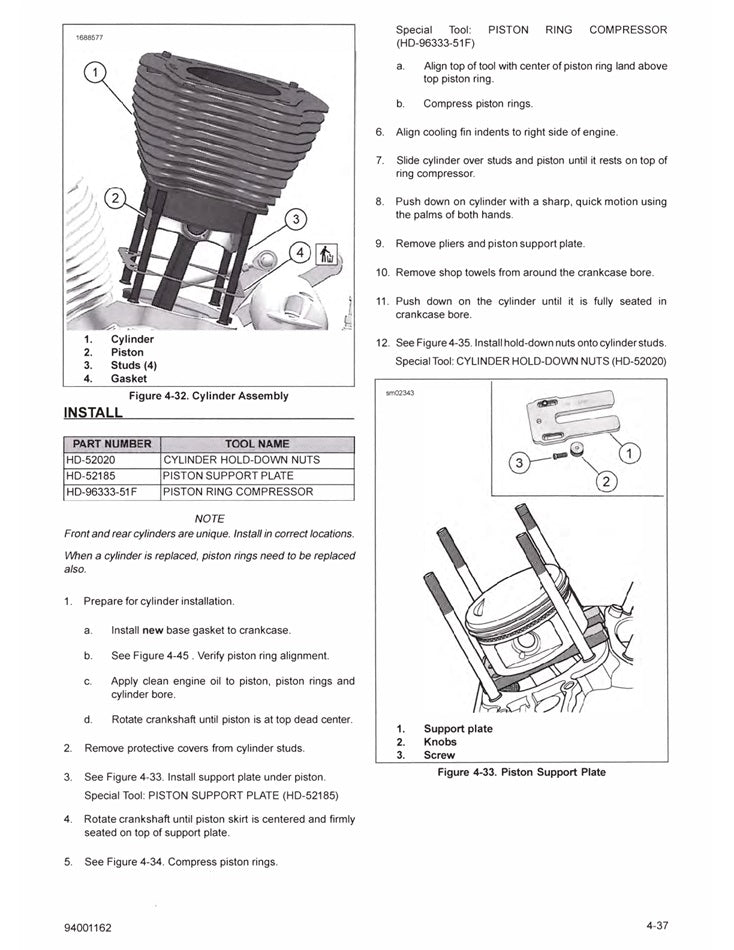 2024 Harley Davidson FLHX Street Glide Service Manual