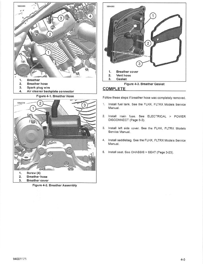 2024 Harley Davidson FLTRX Road Glide Servicehandbuch