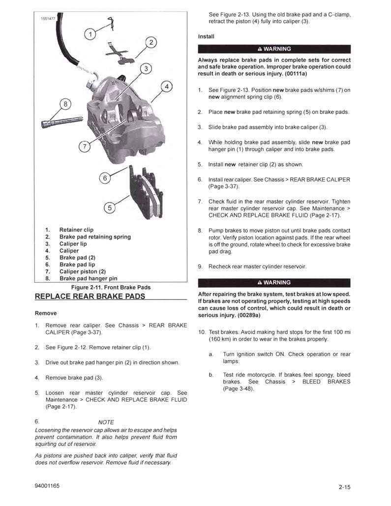 2024 Harley Davidson Pan America Special 1250 Service Manual