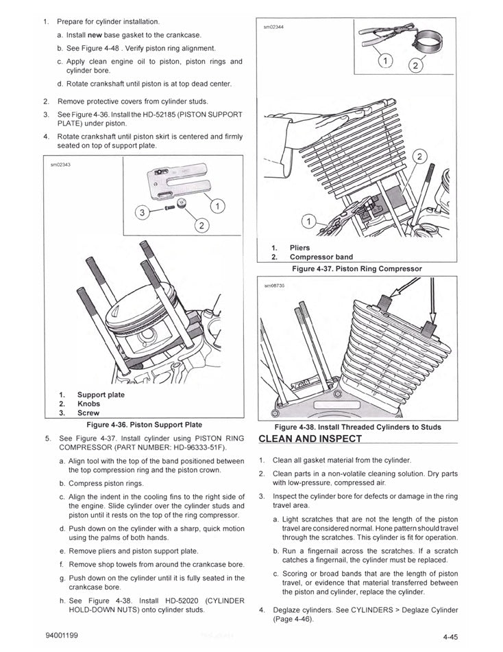 2024 Harley Davidson FLSB Softail Sport Glide Service Manual