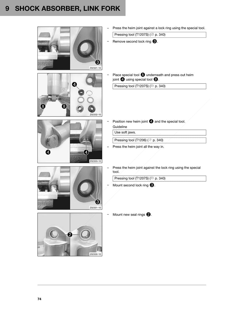 2024 Husqvarna TE 300 TE300 TE300i Pro Service Manual