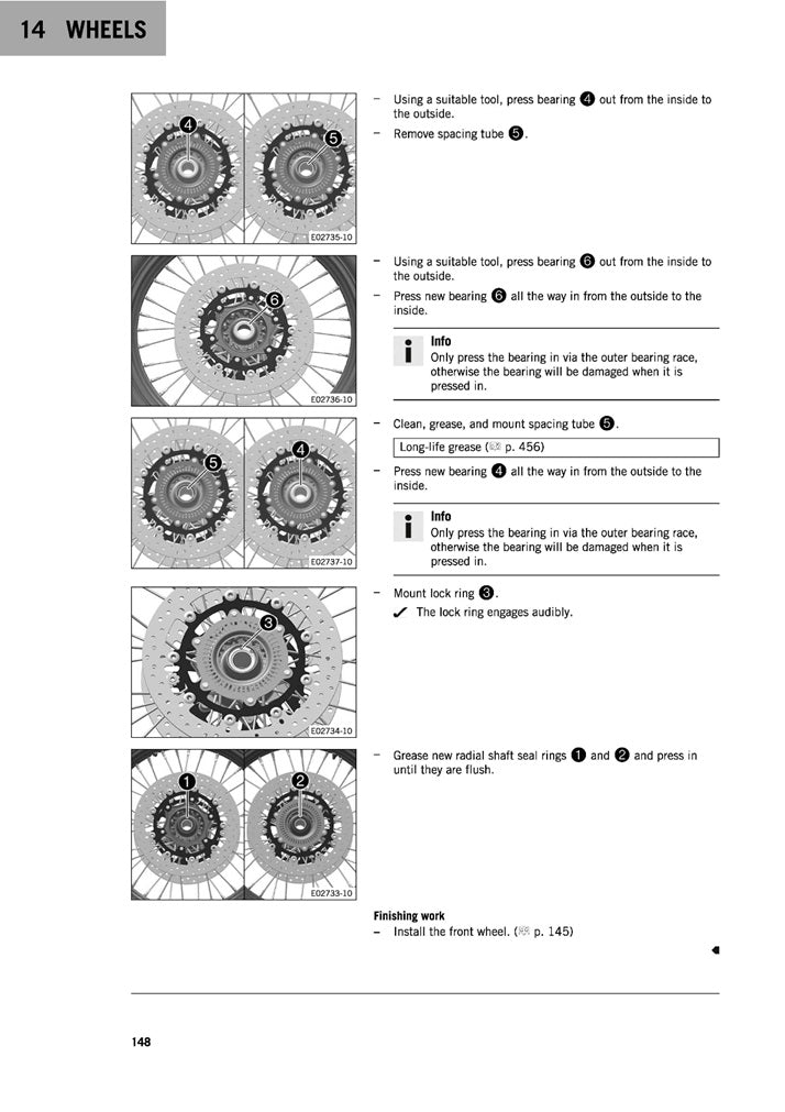 2023 - 2025 KTM 1290 Super Adventure R Service Manual