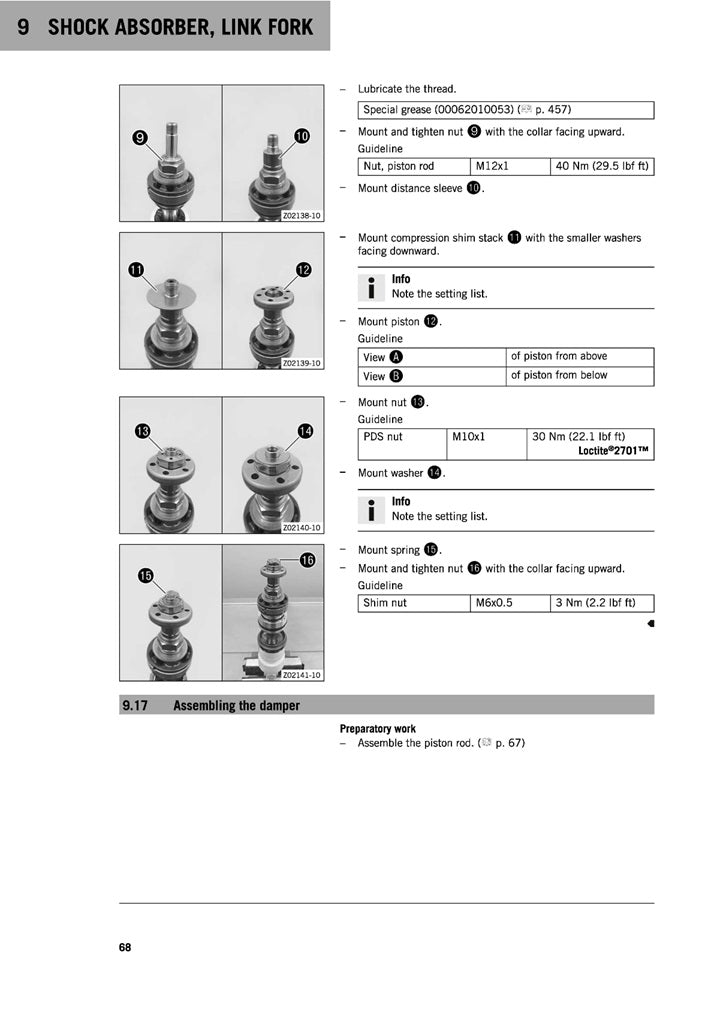 2023 - 2025 KTM 1290 Super Adventure R Service Manual