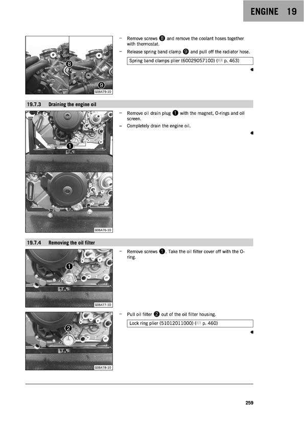 2024-2026 KTM 1390 Super Duke R Gen4 Service Manual