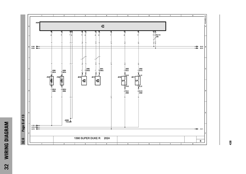 2024-2026 KTM 1390 Super Duke R Gen4 Service Manual