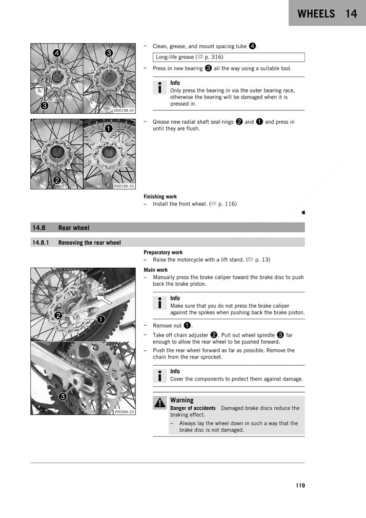 2024-2025 KTM 250 EXC Hardenduro Service Manual