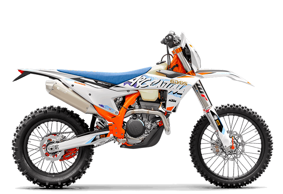 2024-2025 KTM 350 EXCF EXC-F Six Days Service Manual