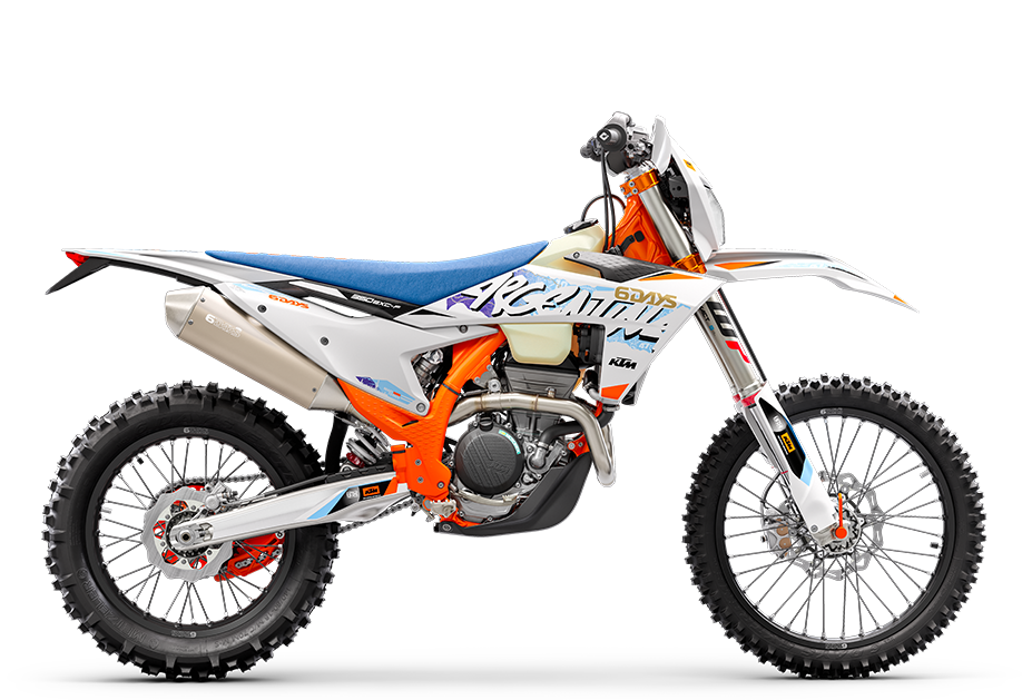 2024 KTM 350 EXCF EXC-F Six Days Service Manual