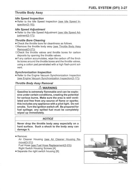 2024 Onwards Kawasaki Z650 RS Service Manual