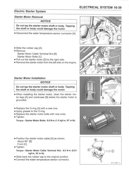 2024 Onwards Kawasaki Z650 RS Service Manual