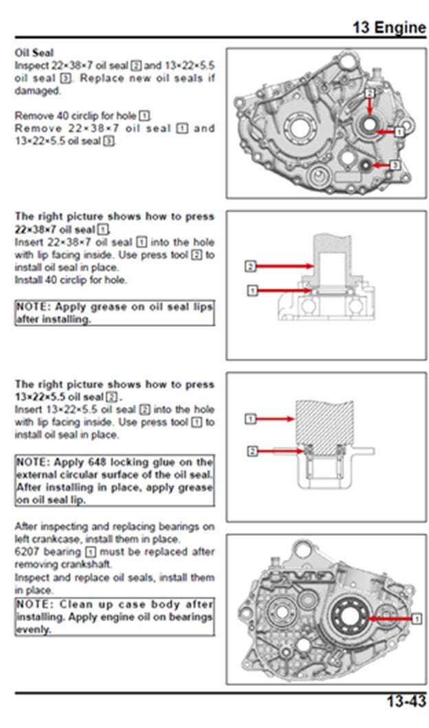 2024 Onwards CFMoto 300SR 300 SR Service Manual