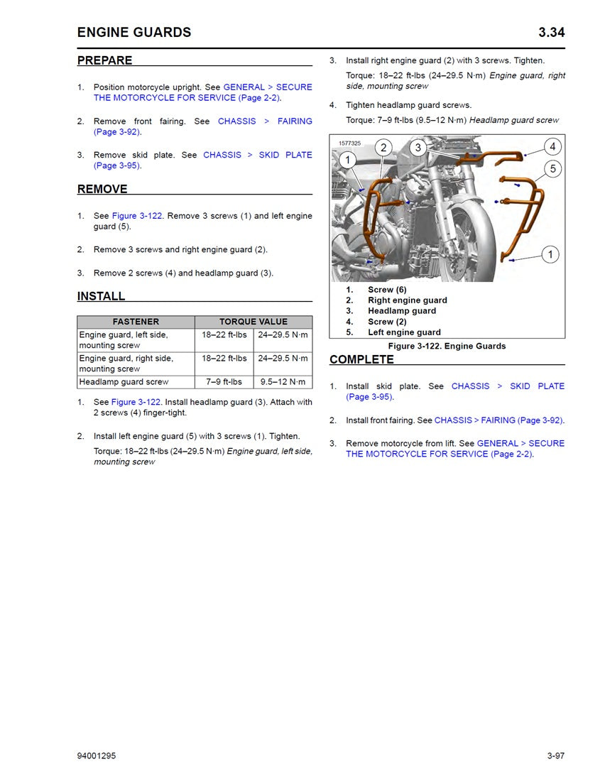 2025-2026 Harley Davidson Pan America Special 1250 Service Manual