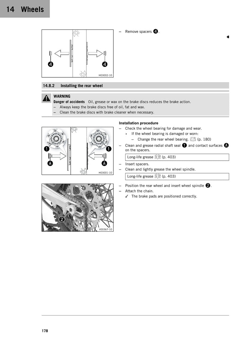 2025-2026 KTM 300 EXC 300EXC Service Manual