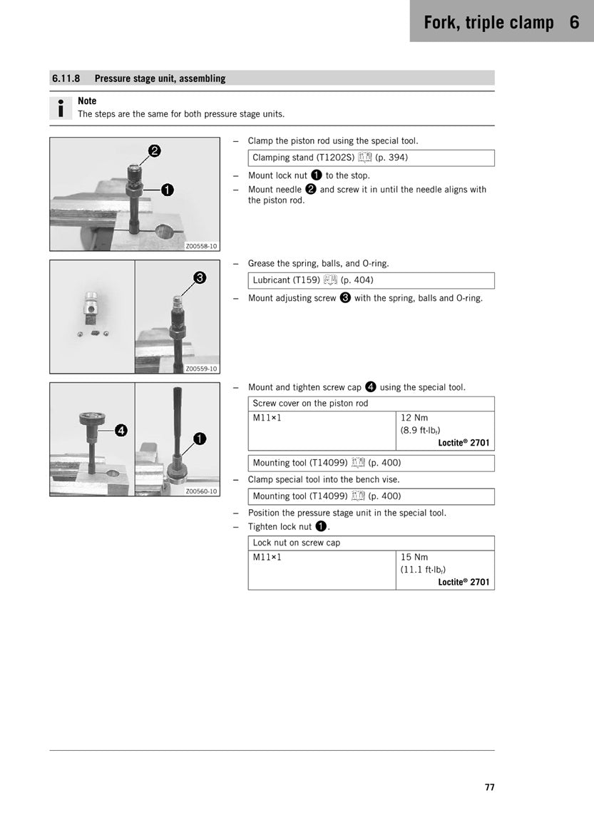 2025-2026 KTM 300 EXC 300EXC Service Manual
