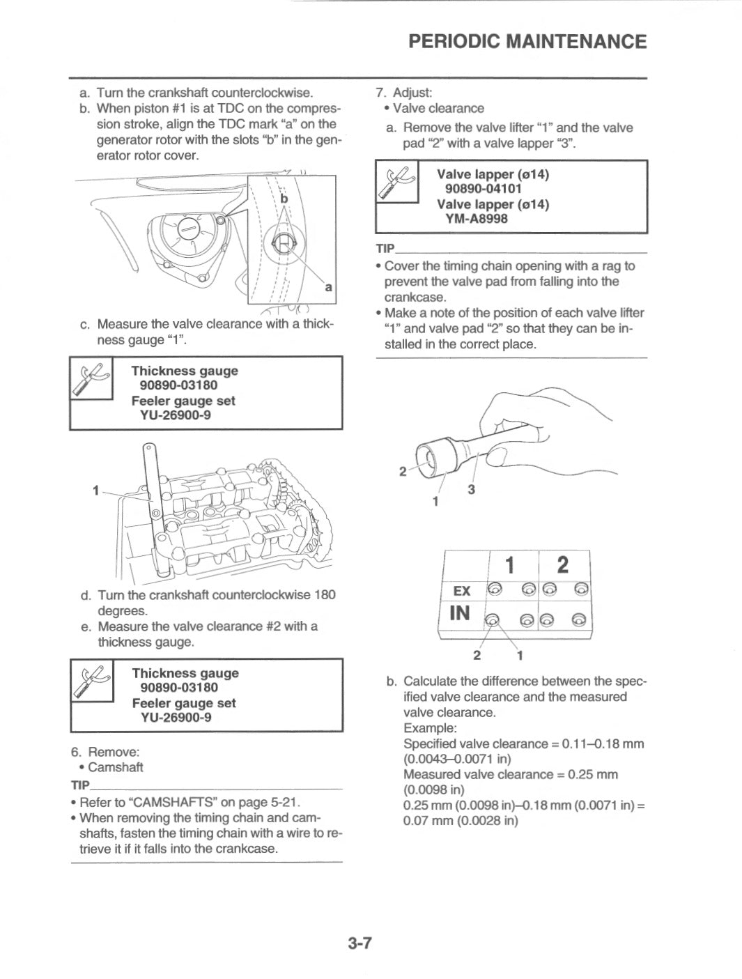 2025-2026 Yamaha YZF-R3 R3 Service Manual