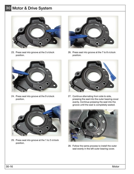 2025-2026 Zero SRS SR/S Service Manual