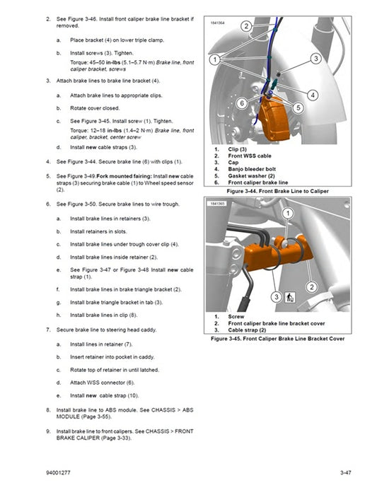 2025 Harley Davidson FLHXU Street Glide Ultra Service Manual