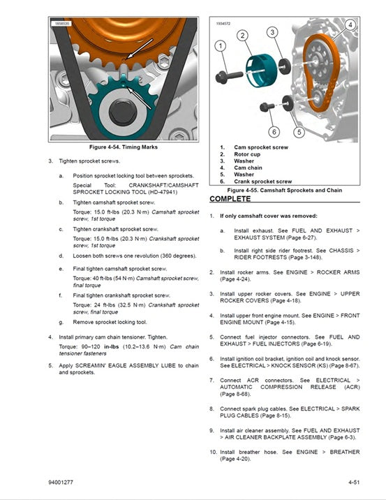 2025 Harley Davidson FLTRX Road Glide Service Manual