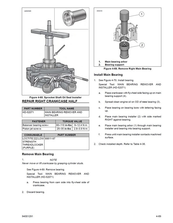 2025 Harley Davidson FLHTCUTG Tri Glide Ultra Trike Service Manual