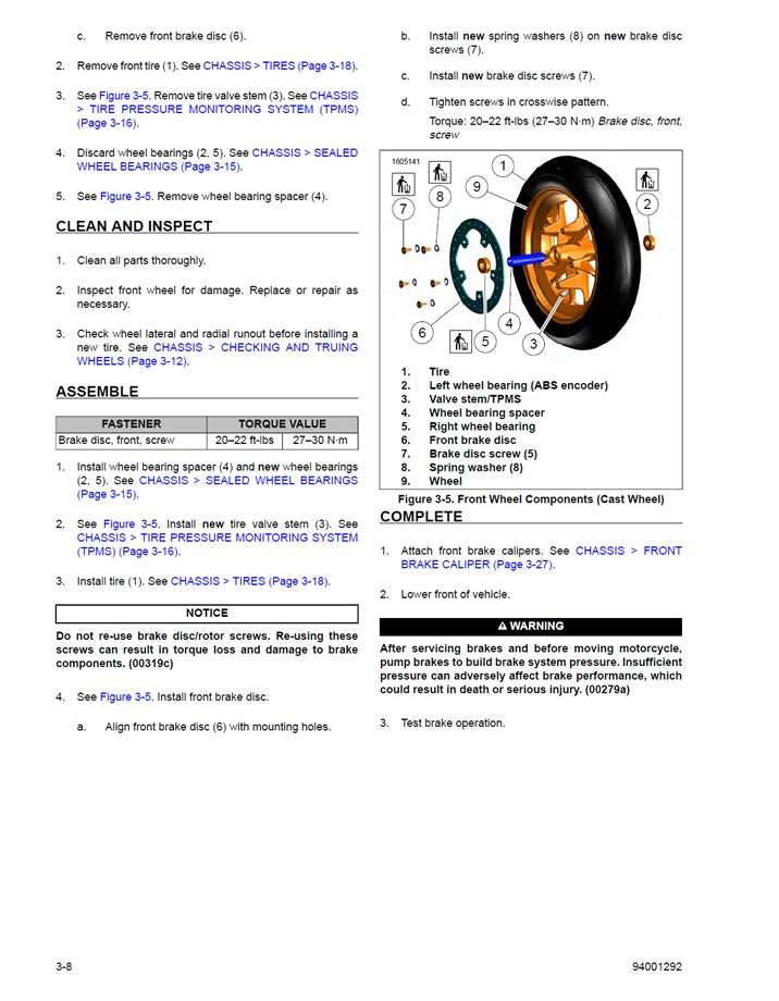 2025 Harley Davidson Sportster S 1250 RH1250S Service Manual