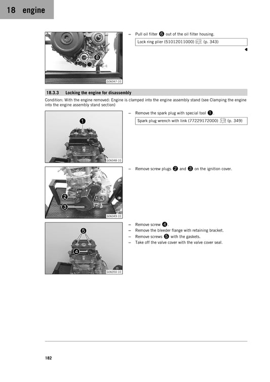 2025 KTM 390 Adventure R Service Manual