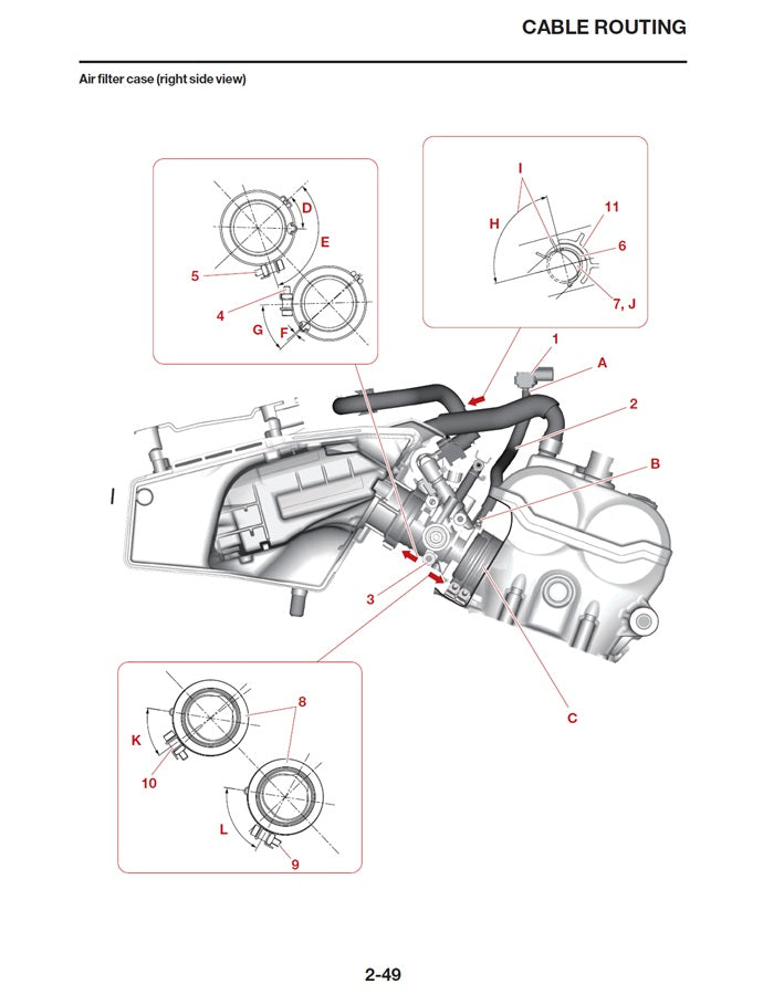 2025 Yamaha MT07 MT-07 MTN690 Service Manual