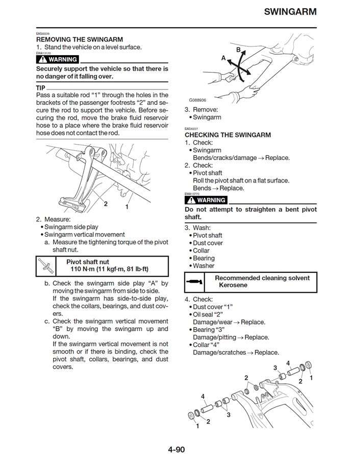 2025 Yamaha MT07 MT-07 MTN690 Service Manual – retro-motorcycle