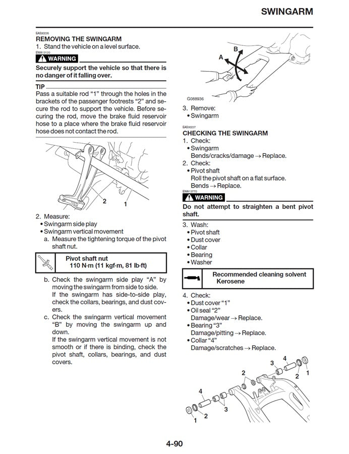 2025 Yamaha MT07 MT-07 MTN690 Service Manual